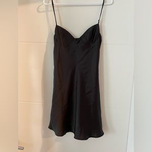 Zara Satin Style mini dress